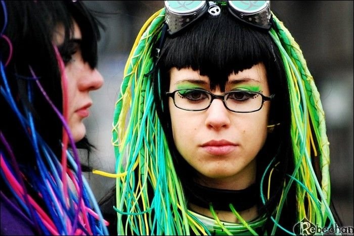 cybergoth girl