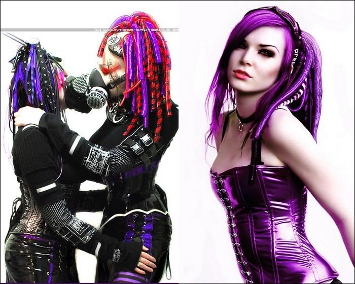 cybergoth girl