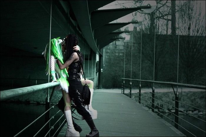 cybergoth girl