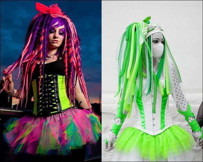 cybergoth girl