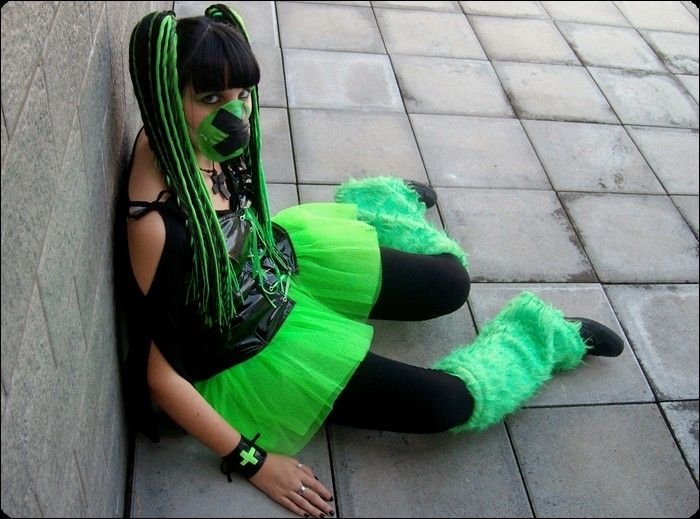 cybergoth girl