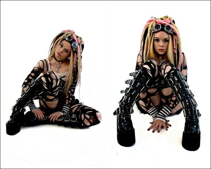 cybergoth girl