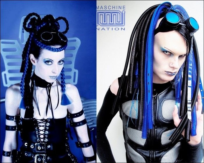 cybergoth girl