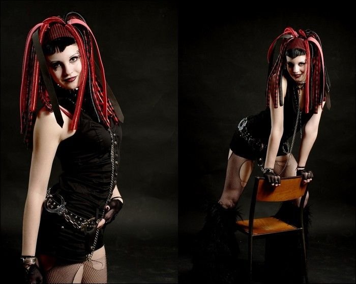 cybergoth girl