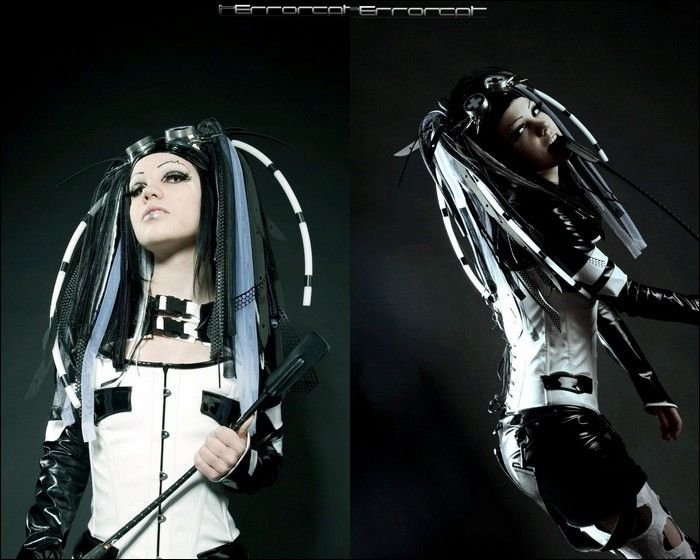 cybergoth girl