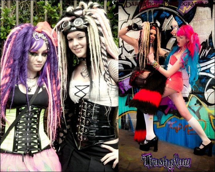 cybergoth girl