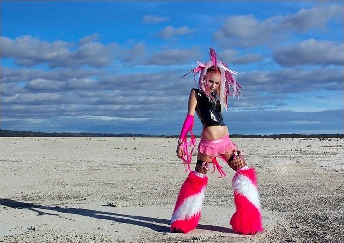 cybergoth girl