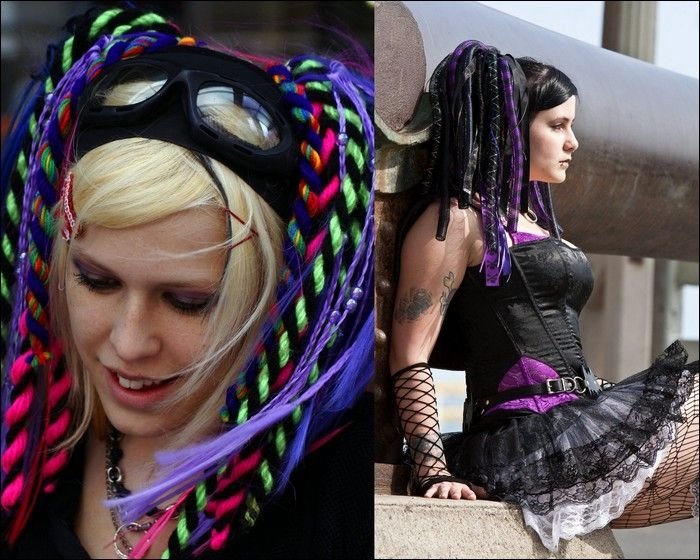 cybergoth girl