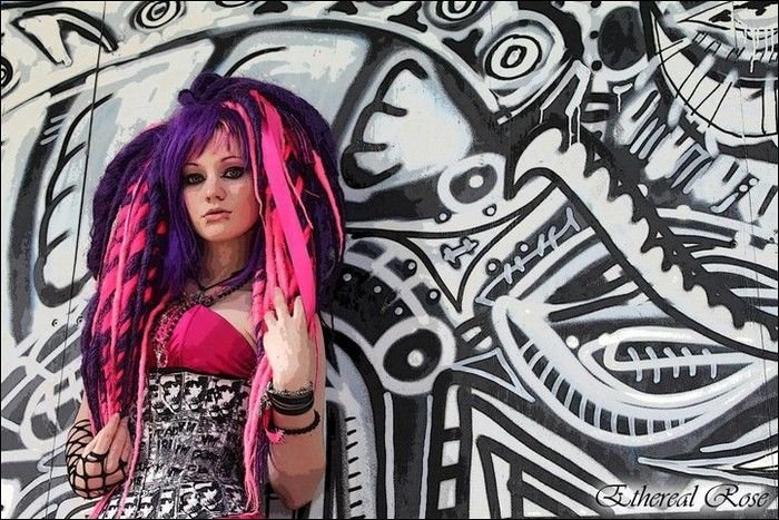 cybergoth girl