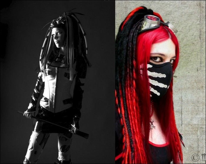 cybergoth girl