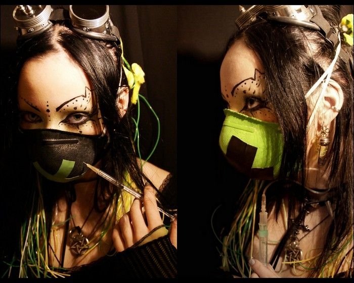 cybergoth girl