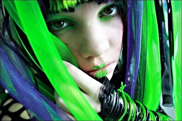 cybergoth girl