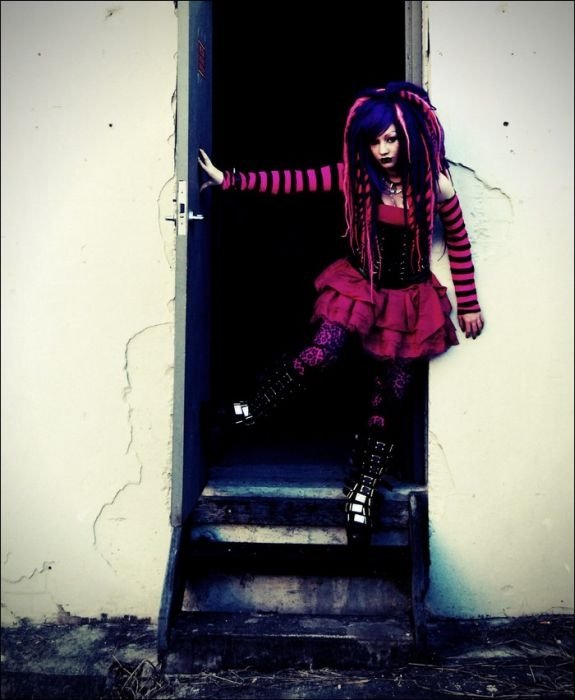 cybergoth girl