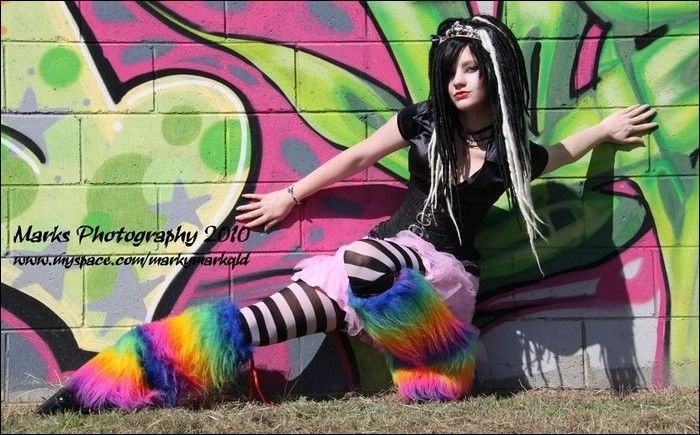 cybergoth girl