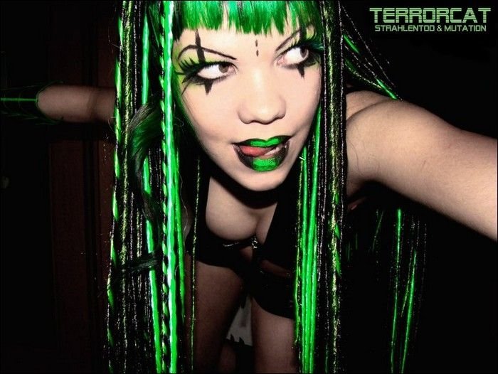 cybergoth girl