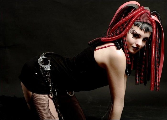 cybergoth girl