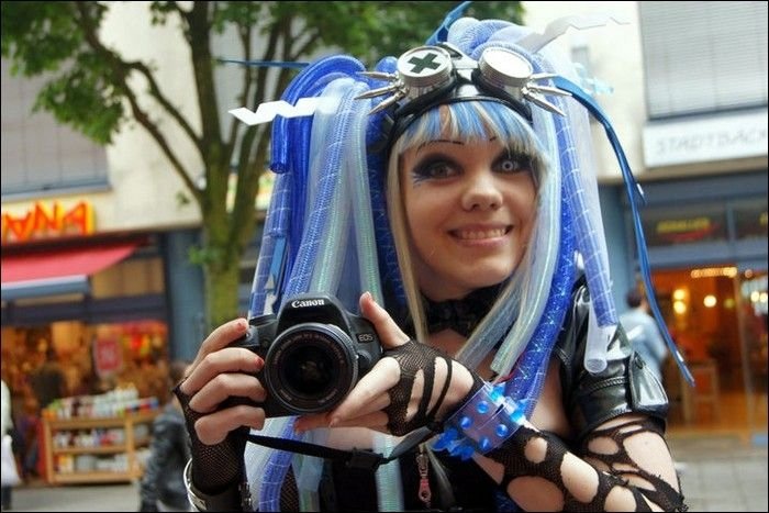 cybergoth girl