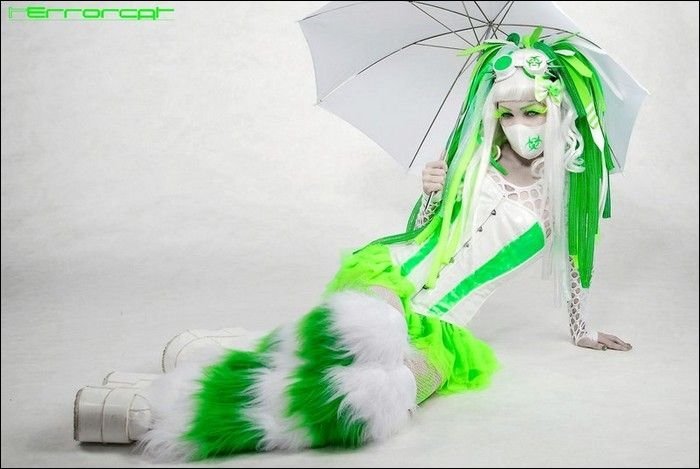 cybergoth girl