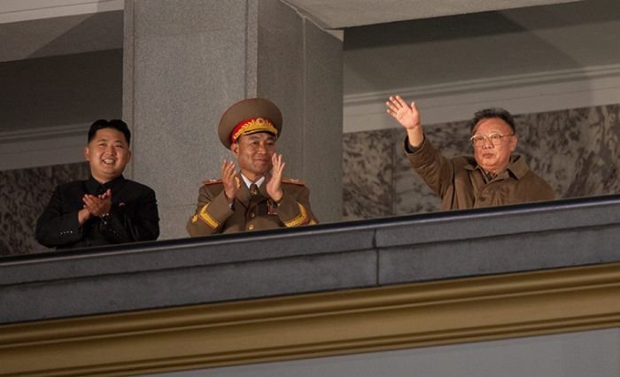 Military parade, North Korea