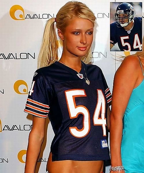 young college girl wearing sport jersey