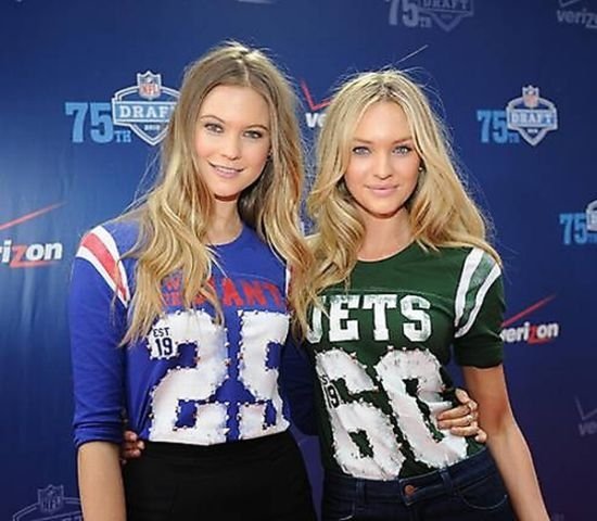 young college girl wearing sport jersey