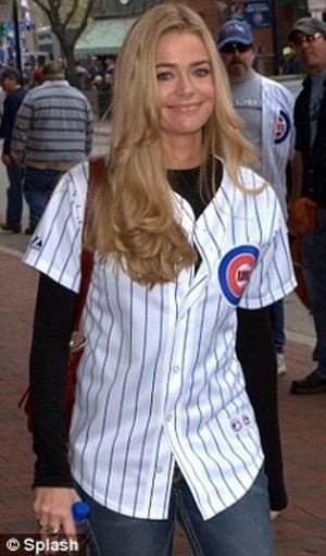 young college girl wearing sport jersey