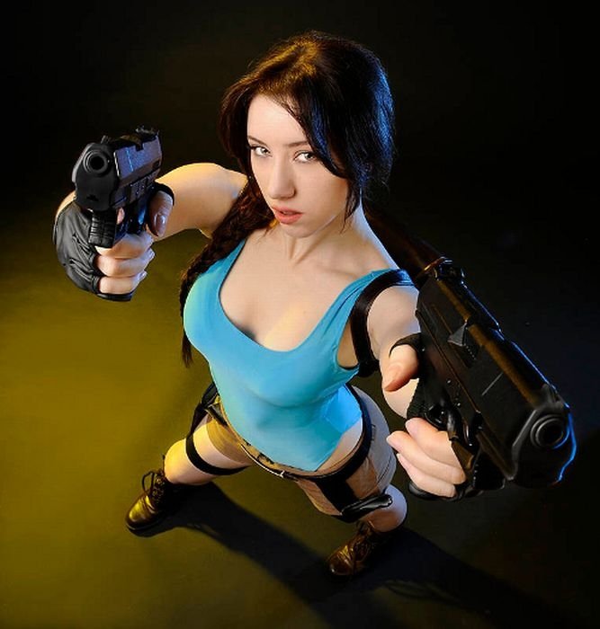 lara croft girl