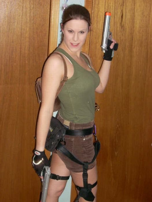 lara croft girl