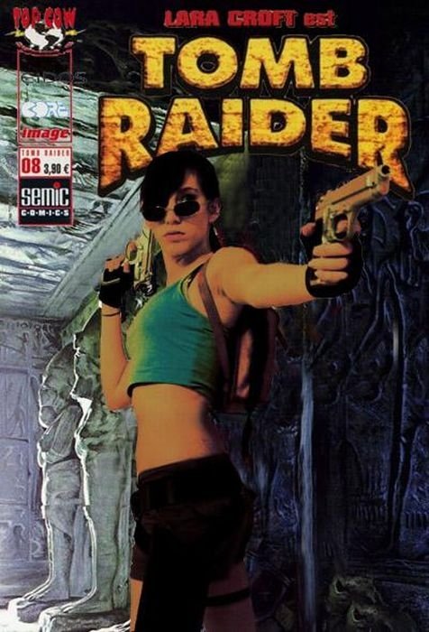 lara croft girl