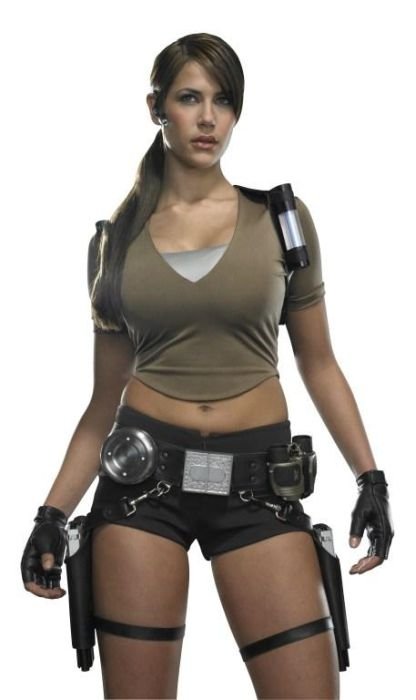 lara croft girl