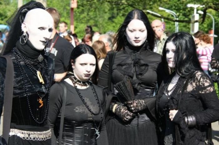 Wave Gotik Treffen, Leipzig, Germany