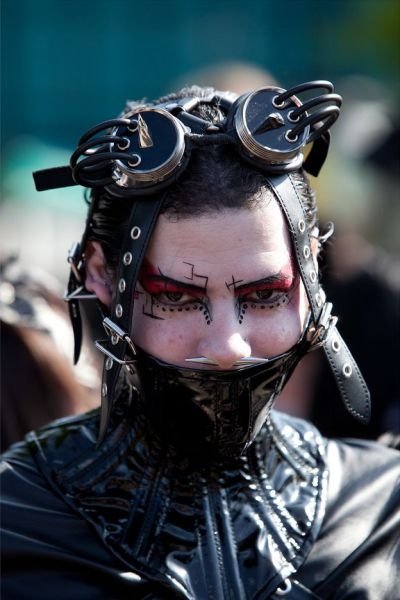 Wave Gotik Treffen, Leipzig, Germany