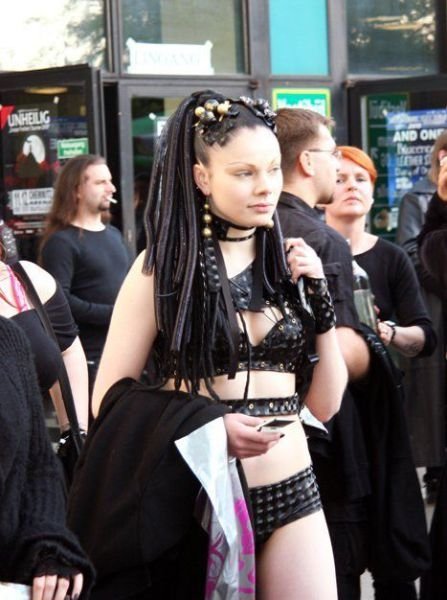 Wave Gotik Treffen, Leipzig, Germany