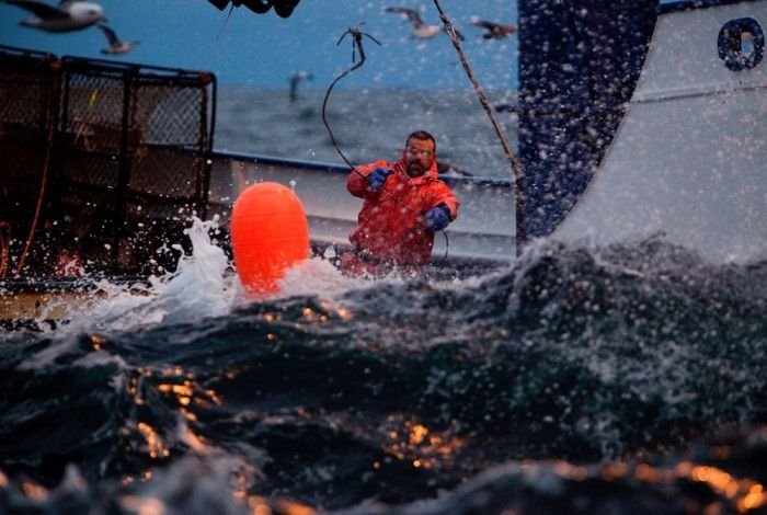 Deadliest catch, Discovery Channel