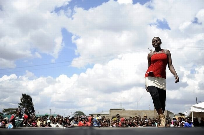 Miss Korogocho 2010, Nairobi, Kenya