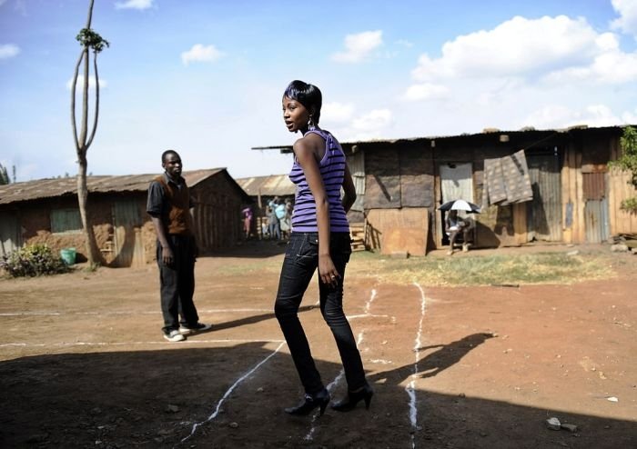 Miss Korogocho 2010, Nairobi, Kenya