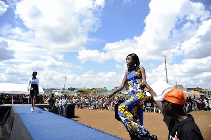 Miss Korogocho 2010, Nairobi, Kenya