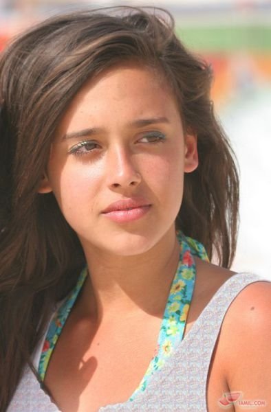 young israeli girl