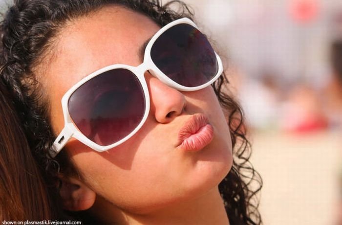 young israeli girl