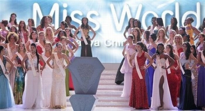 Miss World pageant