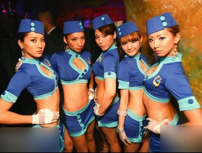 Nightclub girls, China