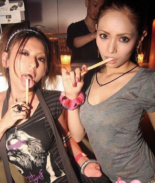 Nightclub girls, China