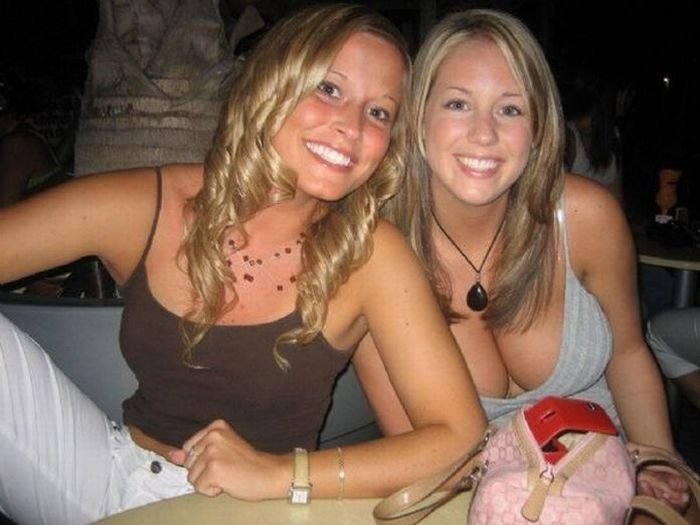 breasts cleavage girl