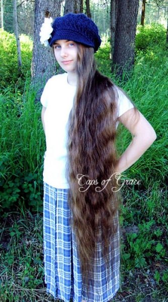 long haired girl