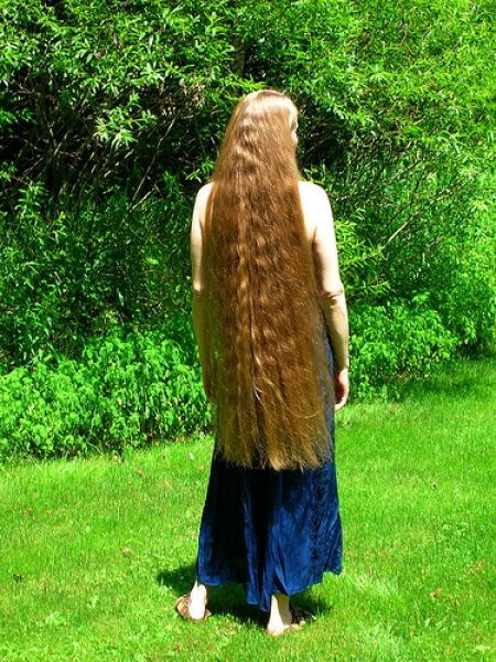 long haired girl