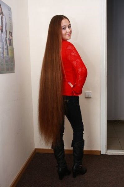 long haired girl