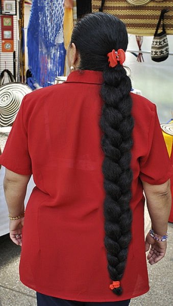 long haired girl