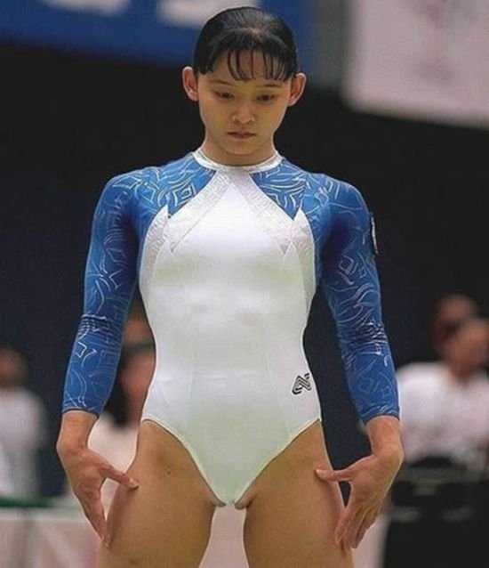 camel toe girl.