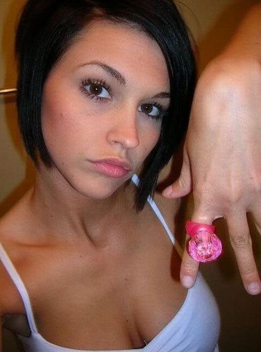 young teen college girl portrait