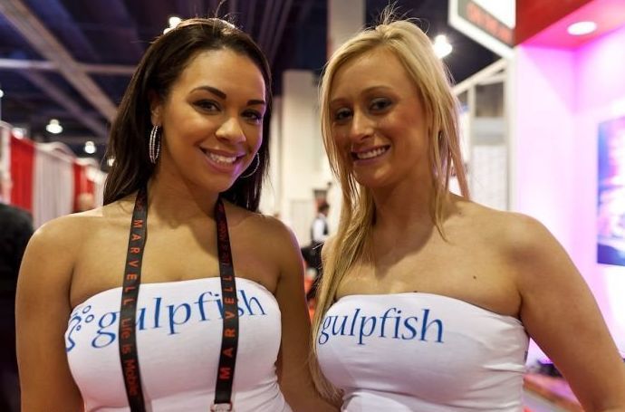 Girls of CES, Las Vegas, Nevada, United States